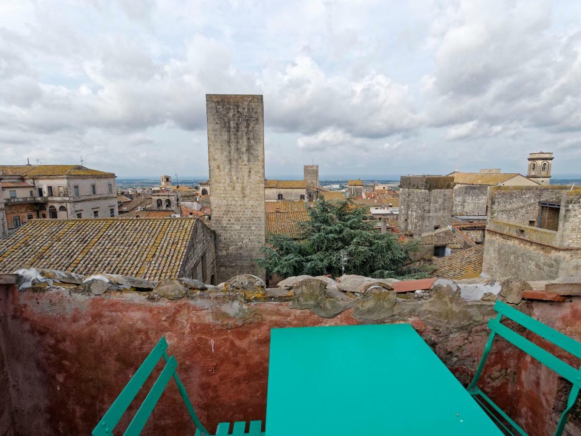 Apartament L'Arrocco - La Torre Col Mare Sul Tetto Tarquinia Zewnętrze zdjęcie