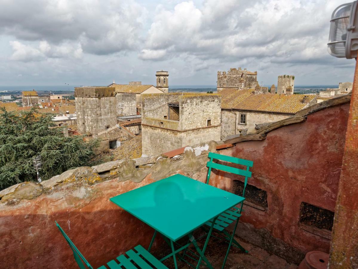 Apartament L'Arrocco - La Torre Col Mare Sul Tetto Tarquinia Zewnętrze zdjęcie