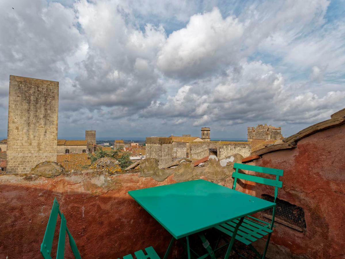 Apartament L'Arrocco - La Torre Col Mare Sul Tetto Tarquinia Zewnętrze zdjęcie