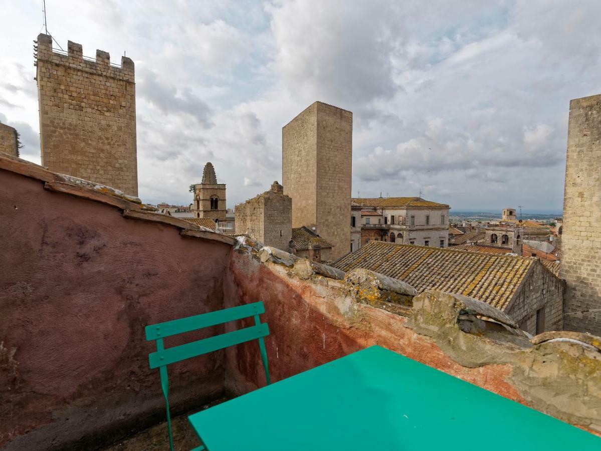 Apartament L'Arrocco - La Torre Col Mare Sul Tetto Tarquinia Zewnętrze zdjęcie